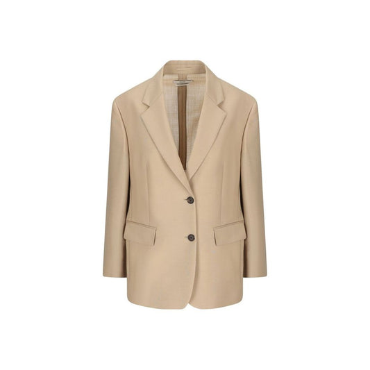 Prada Beige Mohair Blazer