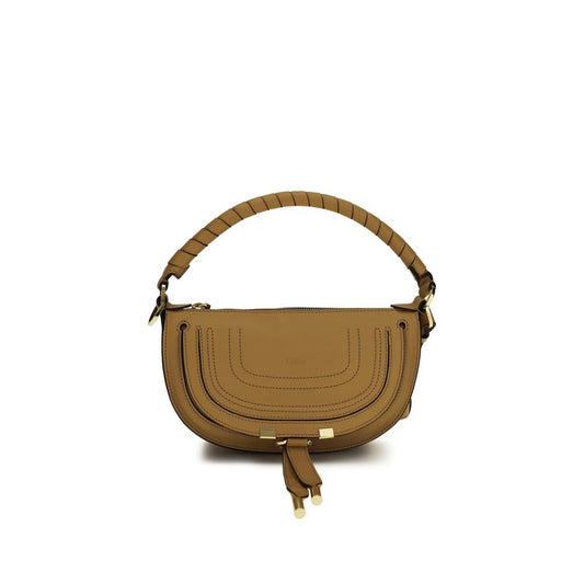Chloé Brown Calf Leather Bos Taurus Shoulder Bag