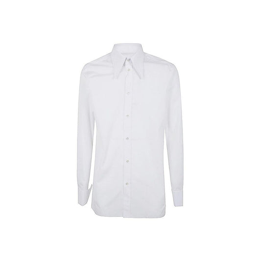 Maison Margiela White Cotton Shirt