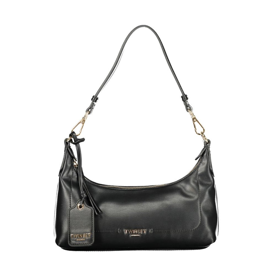 Twinset Black Polyurethane Women's Bag