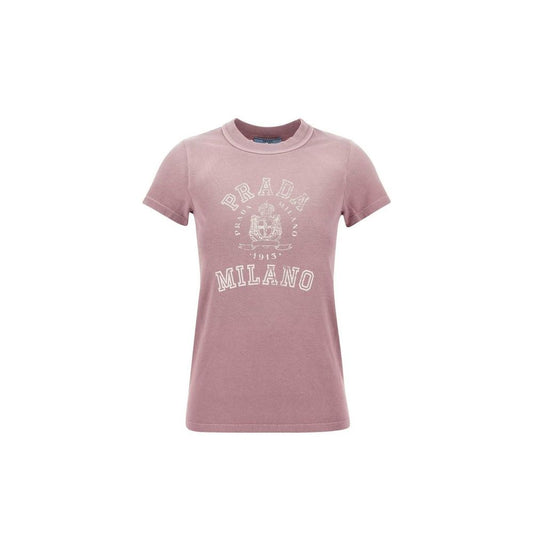 Prada Multicolor Cotton T-Shirt