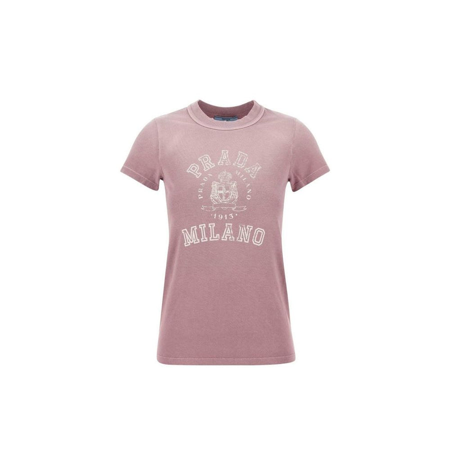 Prada Multicolor Cotton T-Shirt