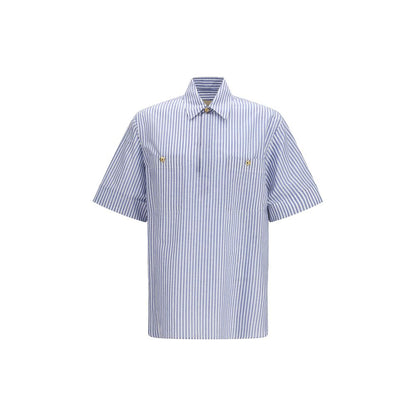 Valentino Multicolor Cotton Pattern Shirt