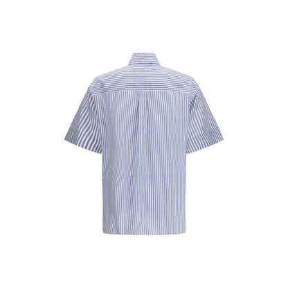 Valentino Multicolor Cotton Pattern Shirt