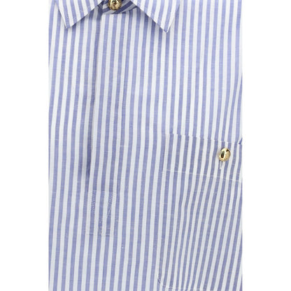 Valentino Multicolor Cotton Pattern Shirt