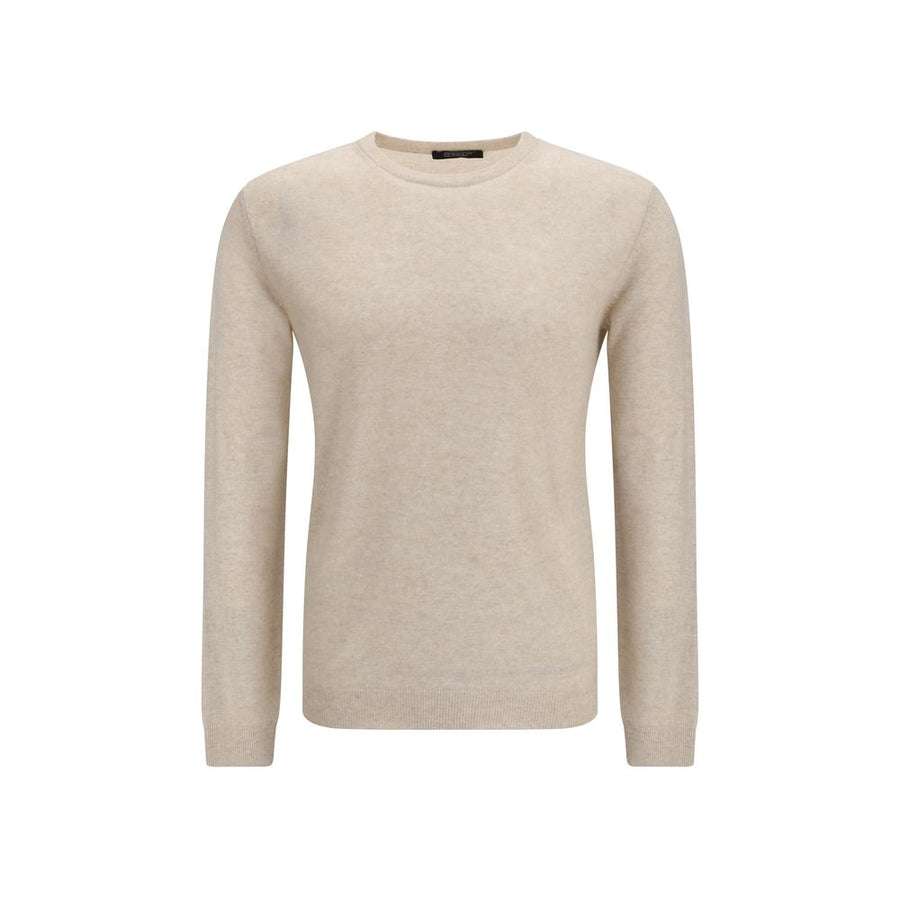 Aragona Cashmere Beige Cashmere Sweater