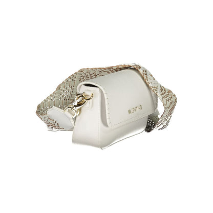 Mario Valentino White Polyurethane Womens Bag