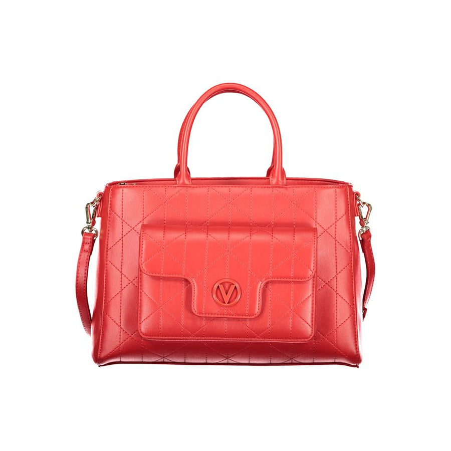 Mario Valentino Rosso Polyurethane Women's Bag
