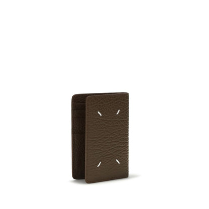 Maison Margiela Brown Calf Leather Bos Taurus Wallet