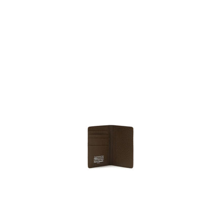 Maison Margiela Brown Calf Leather Bos Taurus Wallet