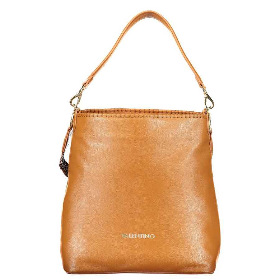 Mario Valentino Brown Polyurethane Women's Bag