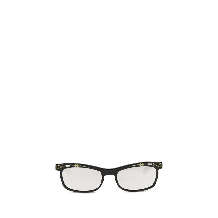 Valentino Garavani Black Acetate Sunglasses