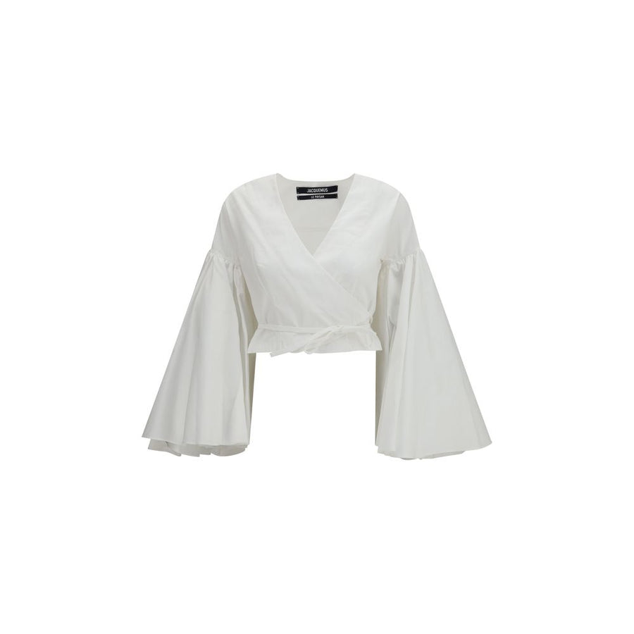 Jacquemus White Cotton Shirt