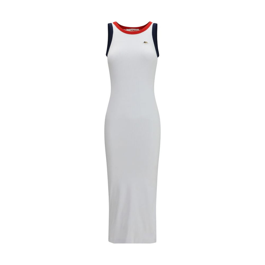 Fiorucci Multicolor Cotton Casual Dress