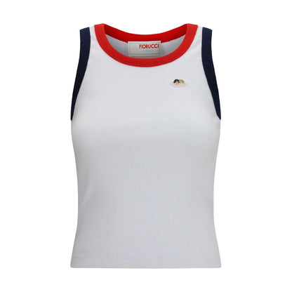 Fiorucci Multicolor Cotton Tank Tops