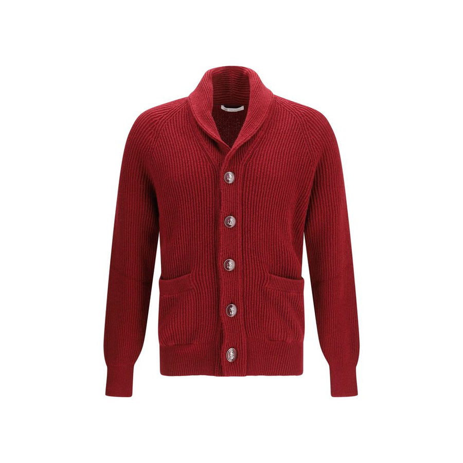 Brunello Cucinelli Multicolor Cotton Cardigan