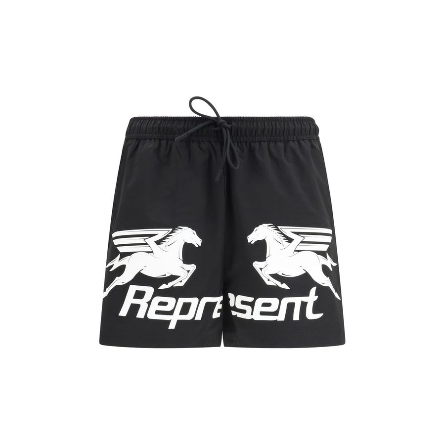 Represent Black Polyester Sportswear