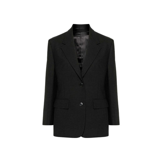 Prada Black Virgin Wool Blazer