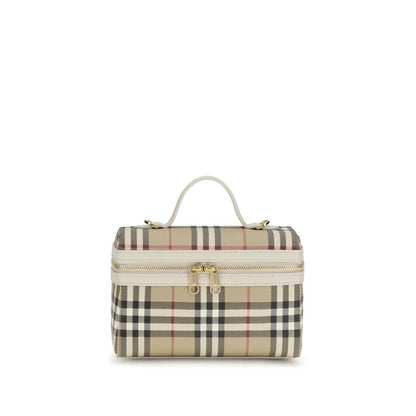 Burberry Multicolor Polyethylene Shoulder Bag