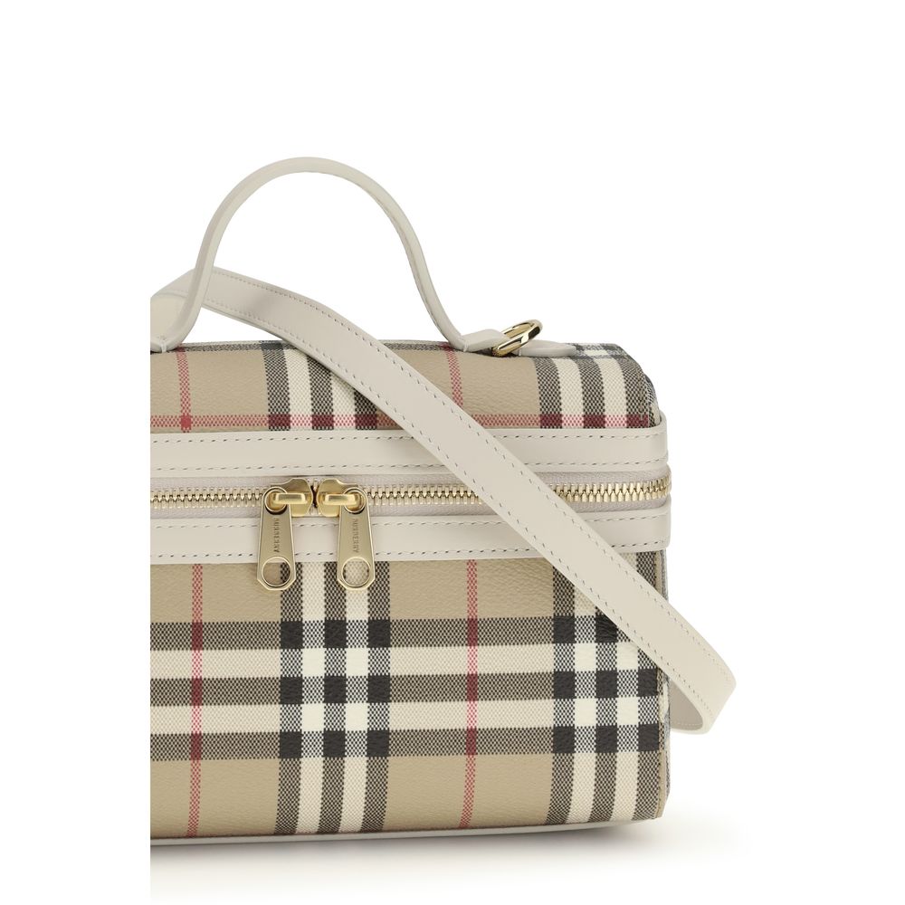 Burberry Multicolor Polyethylene Shoulder Bag
