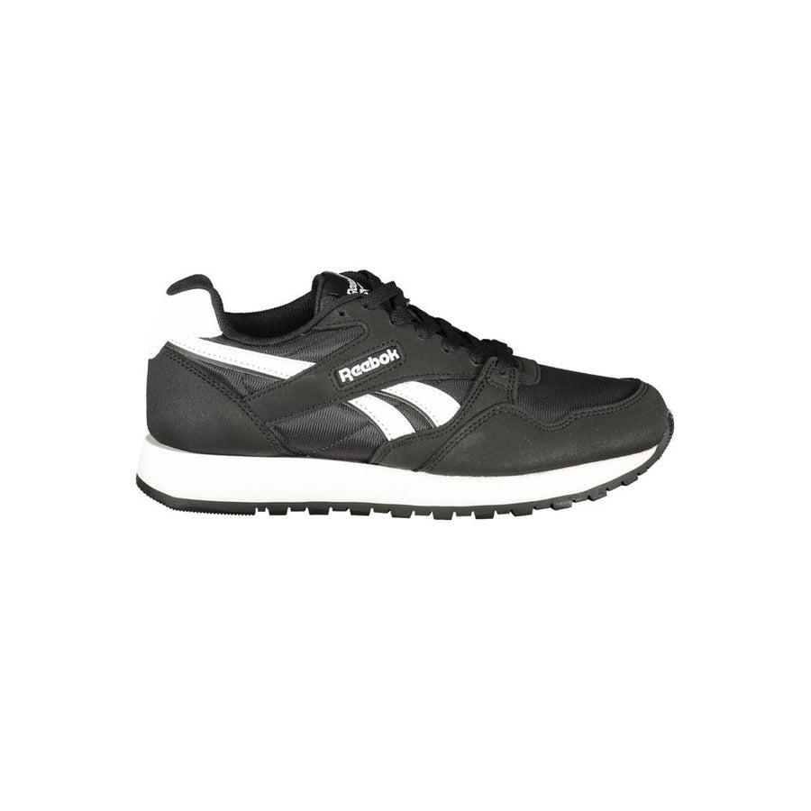 Reebok Black Polyester Womens Sneaker