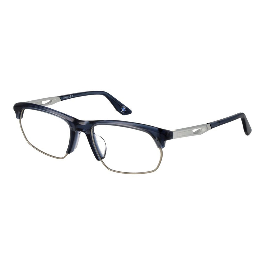 BMW Blue Plastic Glasses (Frames)
