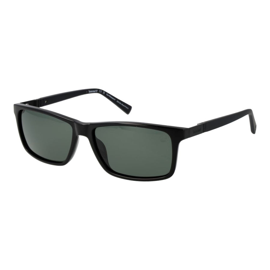 Timberland Black Plastic Sunglasses
