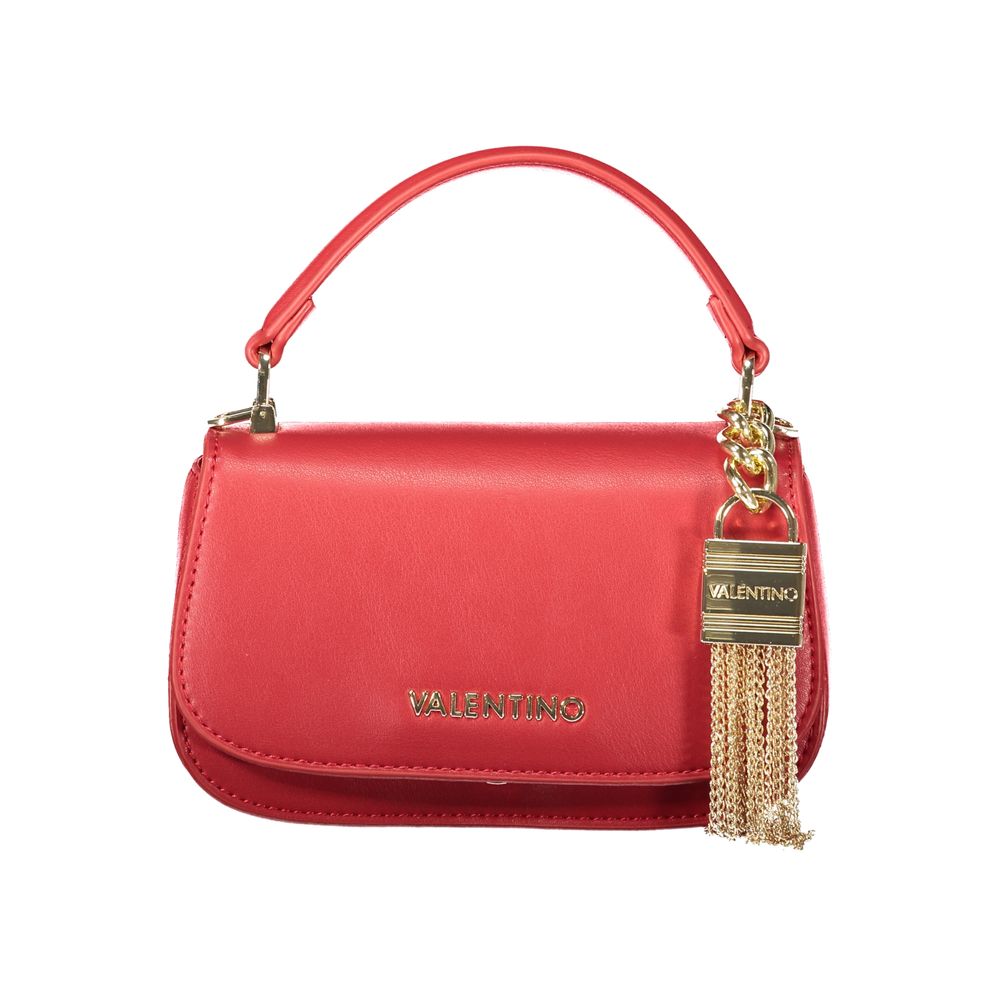 Valentino Red Polyethylene Handbag