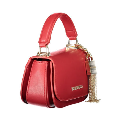 Valentino Red Polyethylene Handbag