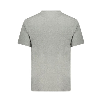 Converse Gray Cotton Men's T-Shirt