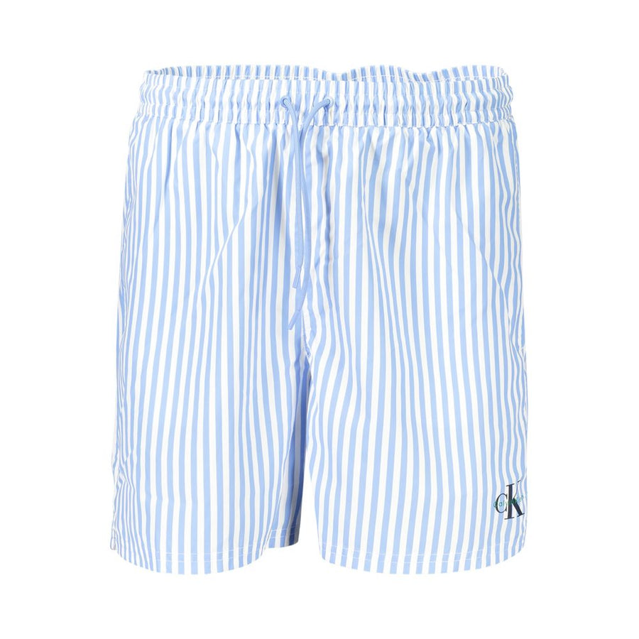 Calvin Klein Blue Polyester Men's Swimwear
