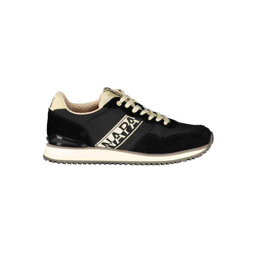 Napapijri Nero Polyester Uomo Sneaker