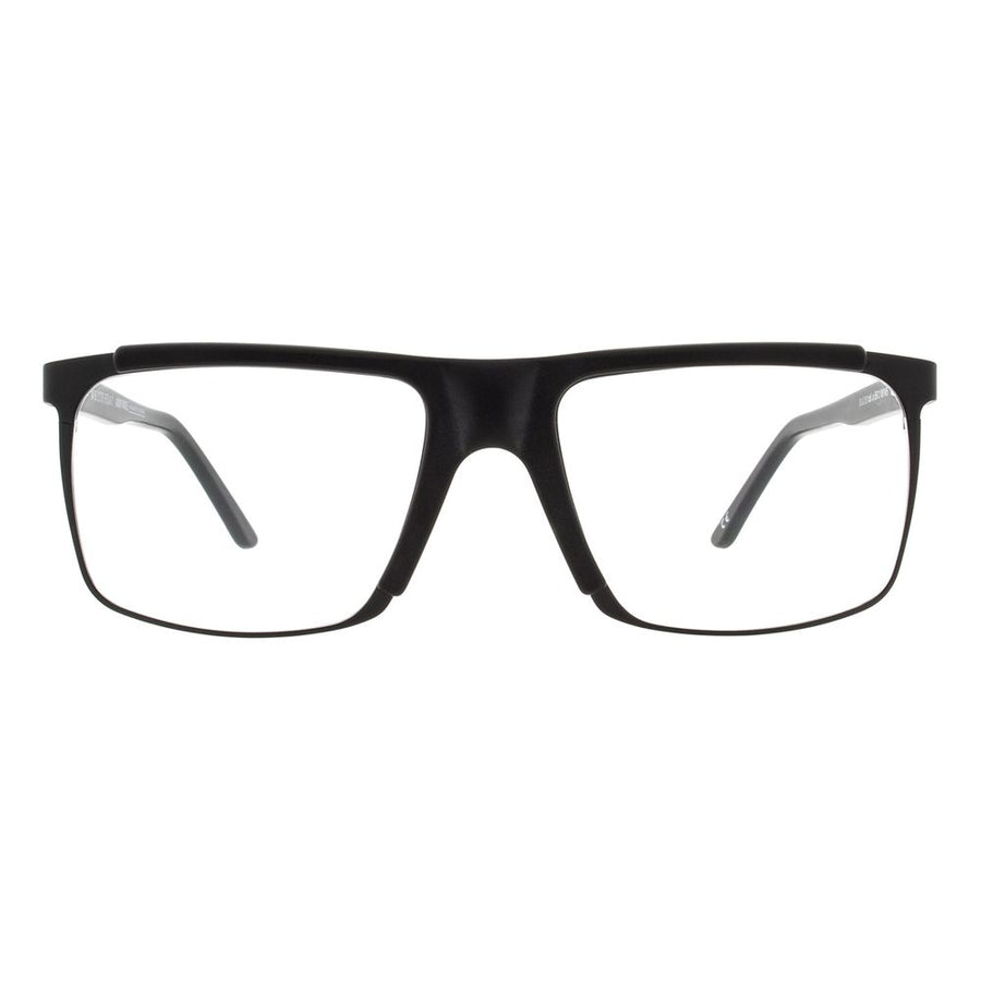 Andy Wolf Black Metal Glasses (Frames)