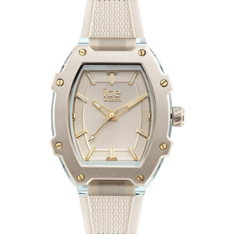 ICE Beige Synthetic Dress Watch