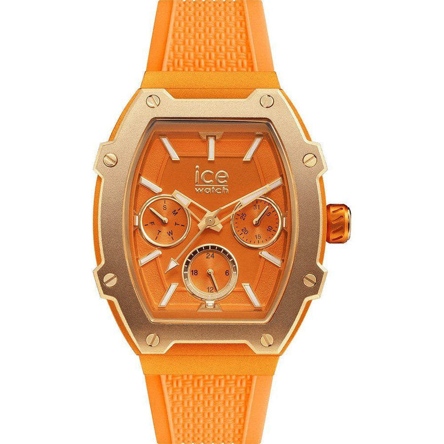 ICE Orange Synthetic Dress Watch