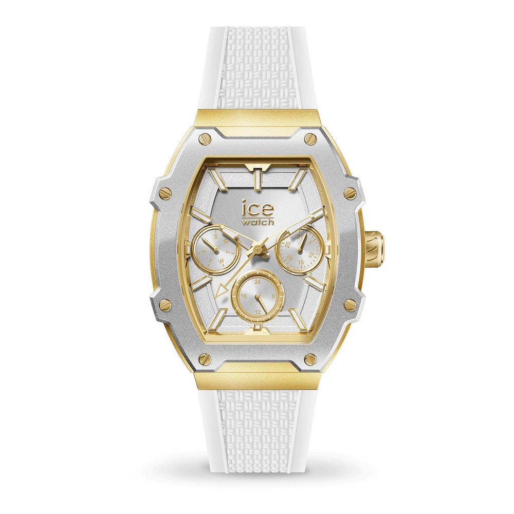 ICE White Synthetic Dress Watch