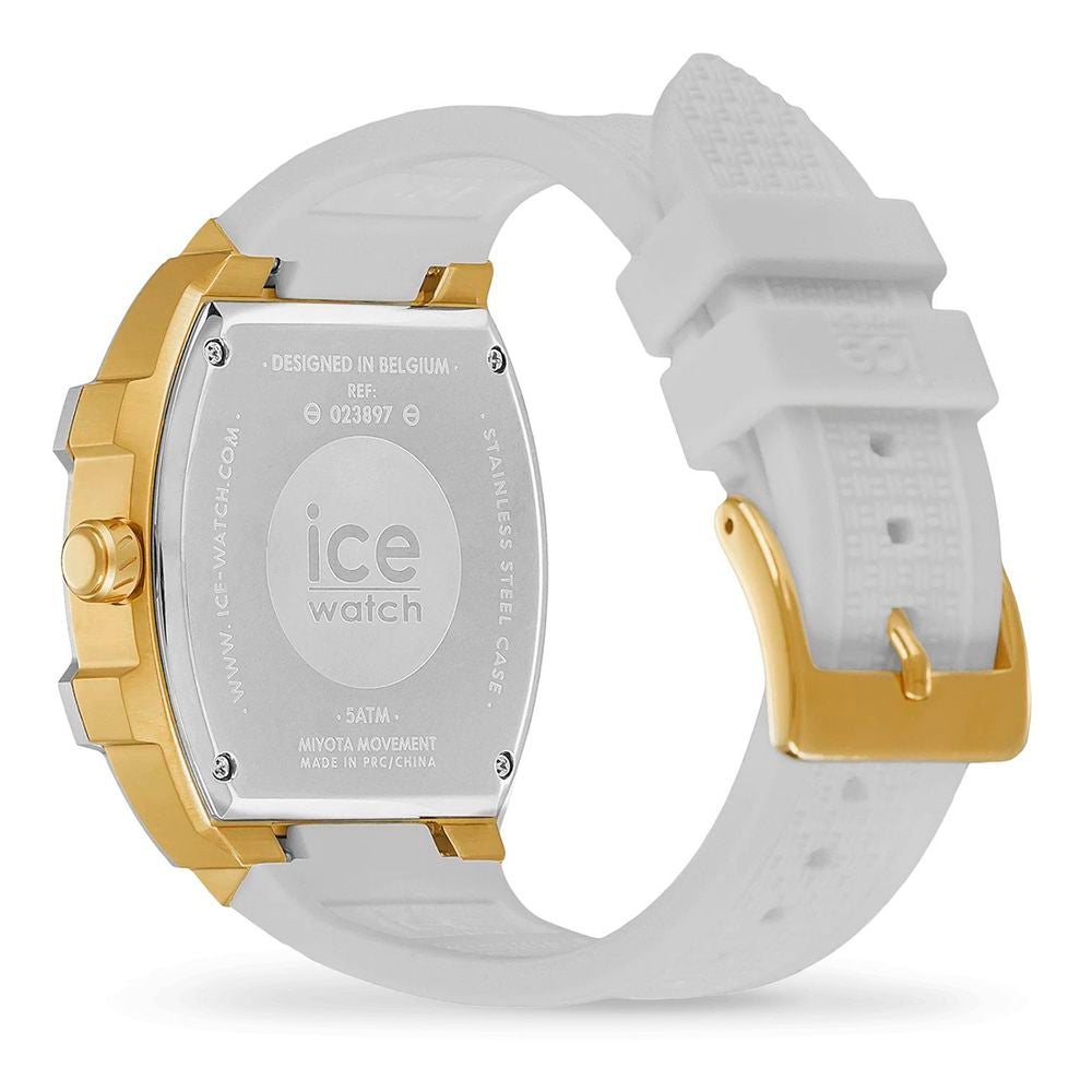 ICE White Synthetic Dress Watch