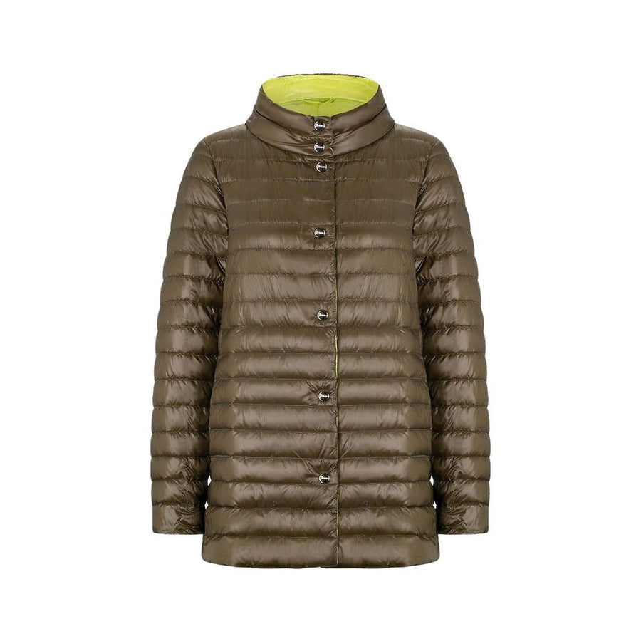 Herno Bicolor Polyamide Coat
