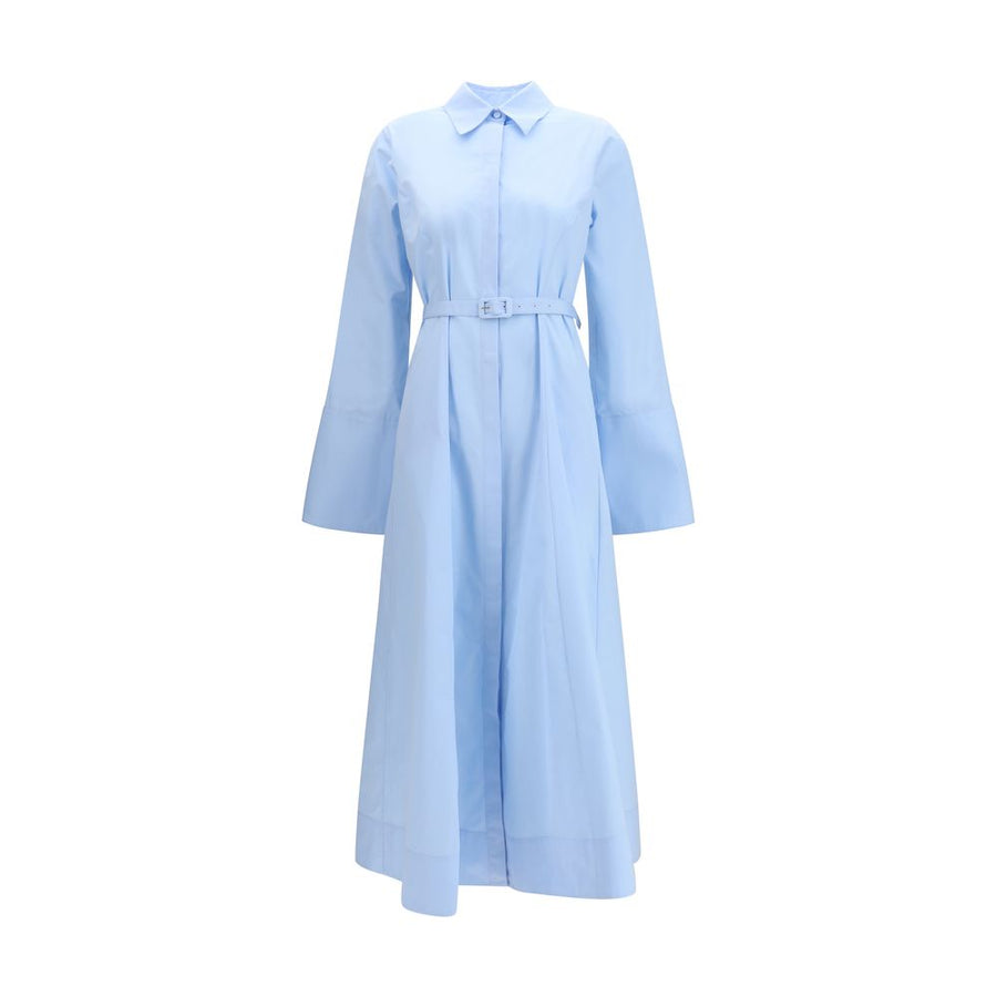 Gabriela Hearst Blue Cotton Casual Dress