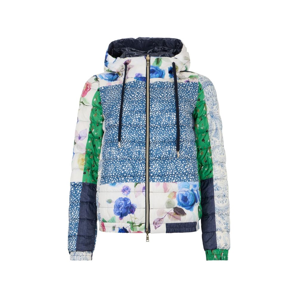 Herno Blue Polyester Coat