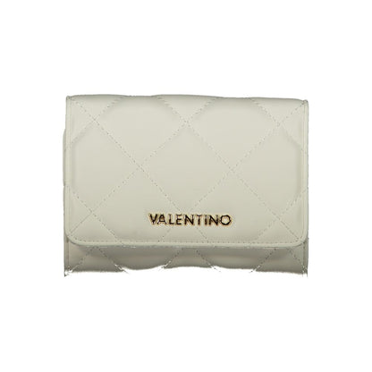 Mario Valentino White Polyurethane Women's Wallet