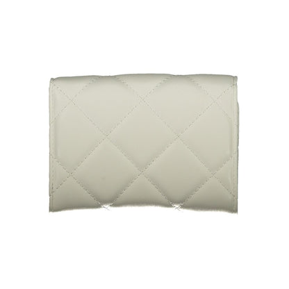 Mario Valentino White Polyurethane Women's Wallet