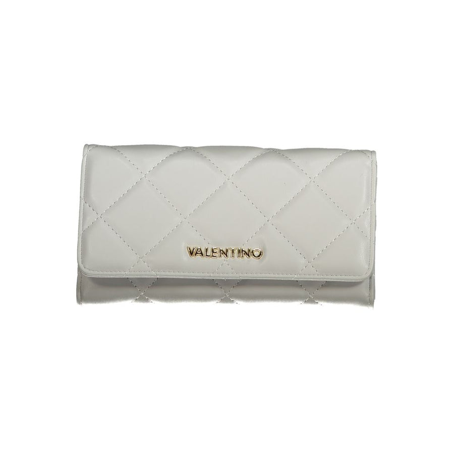 Mario Valentino Gray Polyurethane Women's Wallet