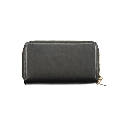 Mario Valentino Nero Poliuretano Women's Wallet