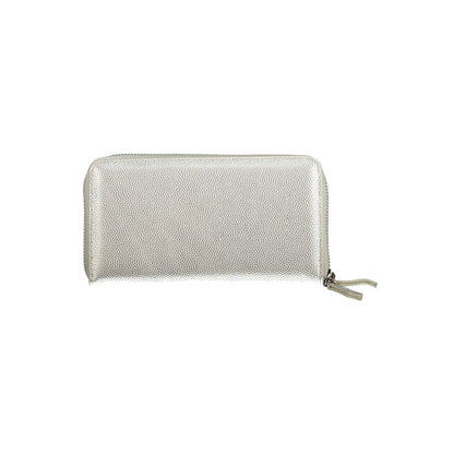 Mario Valentino Argento Polyurethane Women's Wallet