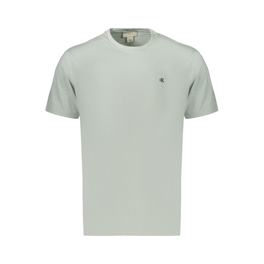 Calvin Klein Green Cotton Men's T-Shirt