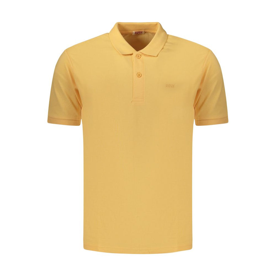 Rifle Orange Cotton Men's Polo Shirt