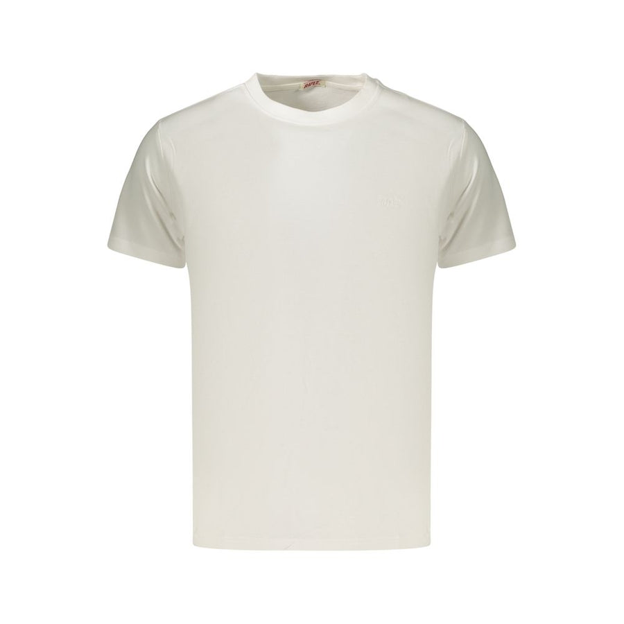 Rifle White Cotton Men's T-Shirt