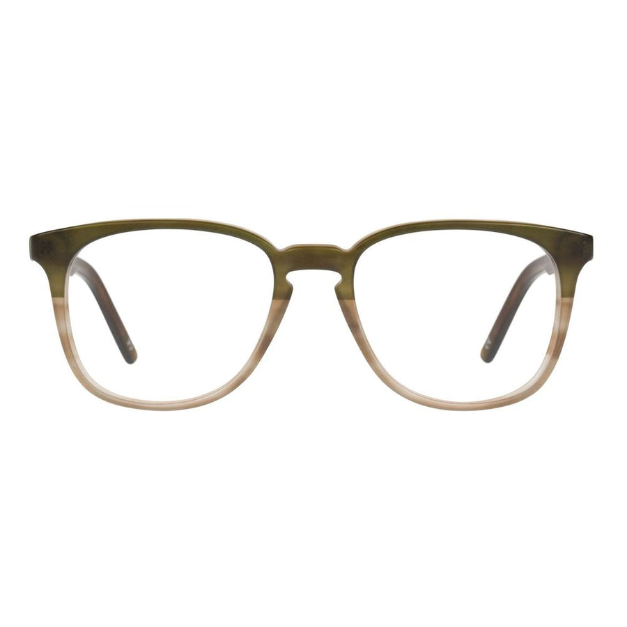 Andy Wolf Brown Acetate Glasses (Frames)