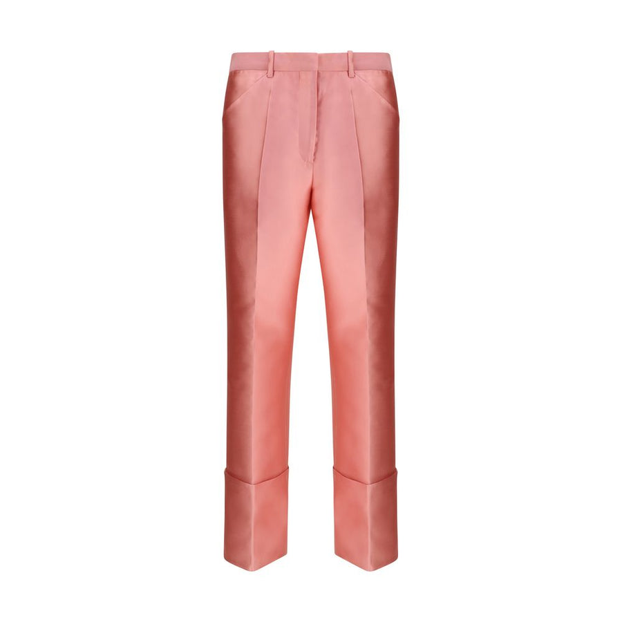 Calvin Klein Multicolor Polyester Casual Pants